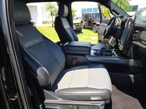 Used 2022 Ford F150 Lightning Lariat w/ Tow Technology Package image 24