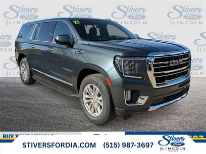 Used 2021 GMC Yukon XL SLT