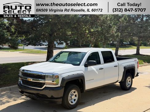 Used 2016 Chevrolet Silverado 1500 W/T w/ WT Convenience Package AWD/4WD image 1