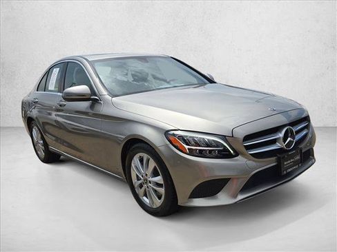 Certified 2019 Mercedes-Benz C 300 Sedan image 4