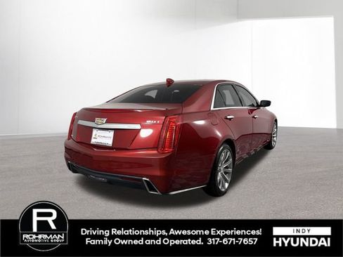 Used 2018 Cadillac CTS Luxury image 5