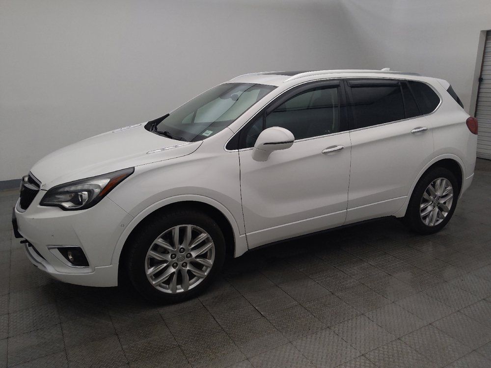 Used 2019 Buick Envision Premium AWD/4WD image 2