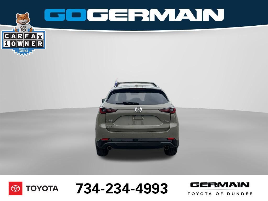 Used 2025 MAZDA CX-5 Carbon Edition AWD/4WD image 9