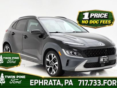 Used 2023 Hyundai Kona Limited