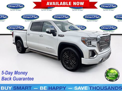 Used 2020 GMC Sierra 1500 Denali w/ Technology Package RWD image 1