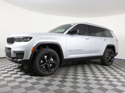 New 2025 Jeep Grand Cherokee L Limited w/ Black Appearance Package