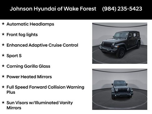 Used 2024 Jeep Wrangler Sport S image 24