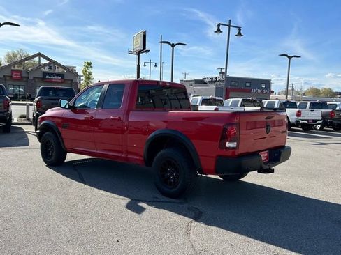 Certified 2022 RAM 1500 Warlock w/ Technology Package I AWD/4WD image 4