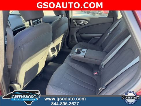 Used 2017 Chrysler 200 LX w/ Dark Appearance Package image 19