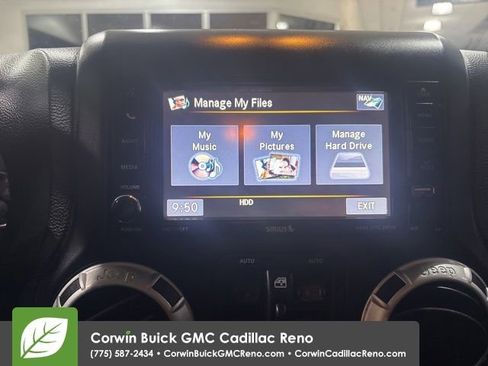 Used 2013 Jeep Wrangler Unlimited Sahara w/ Connectivity Group AWD/4WD image 23