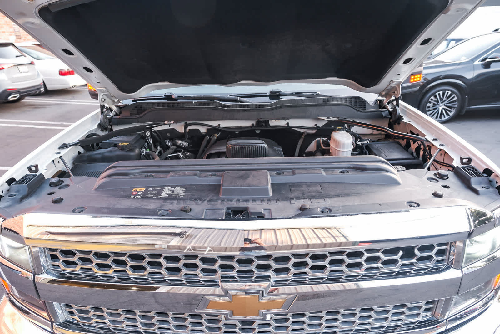 Used 2019 Chevrolet Silverado 2500 W/T w/ WT Convenience Package RWD image 29