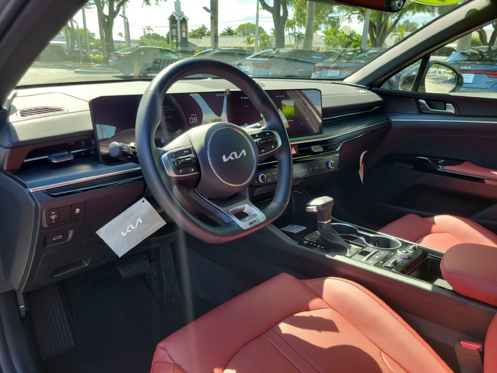 Certified 2026 Kia K5 GT-Line w/ GT-Line Red Interior Package FWD image 16