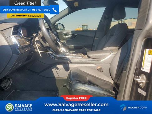 Used 2019 Audi Q8 Premium AWD/4WD image 9