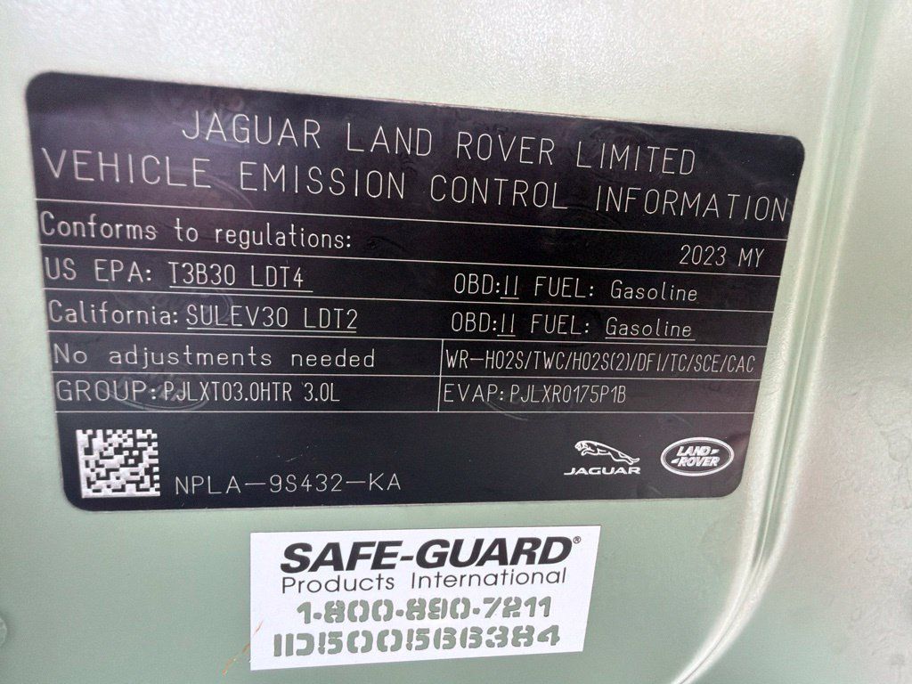 Used 2023 Land Rover Defender 110 75th Limited Edition AWD/4WD image 11