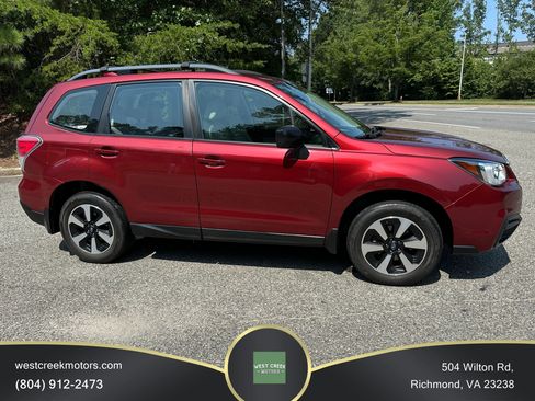 Used 2017 Subaru Forester 2.5i w/ Rugged Package #1 AWD/4WD image 5