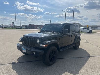 Used 2021 Jeep Wrangler Unlimited Sahara