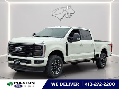 New 2026 Ford F250 Platinum