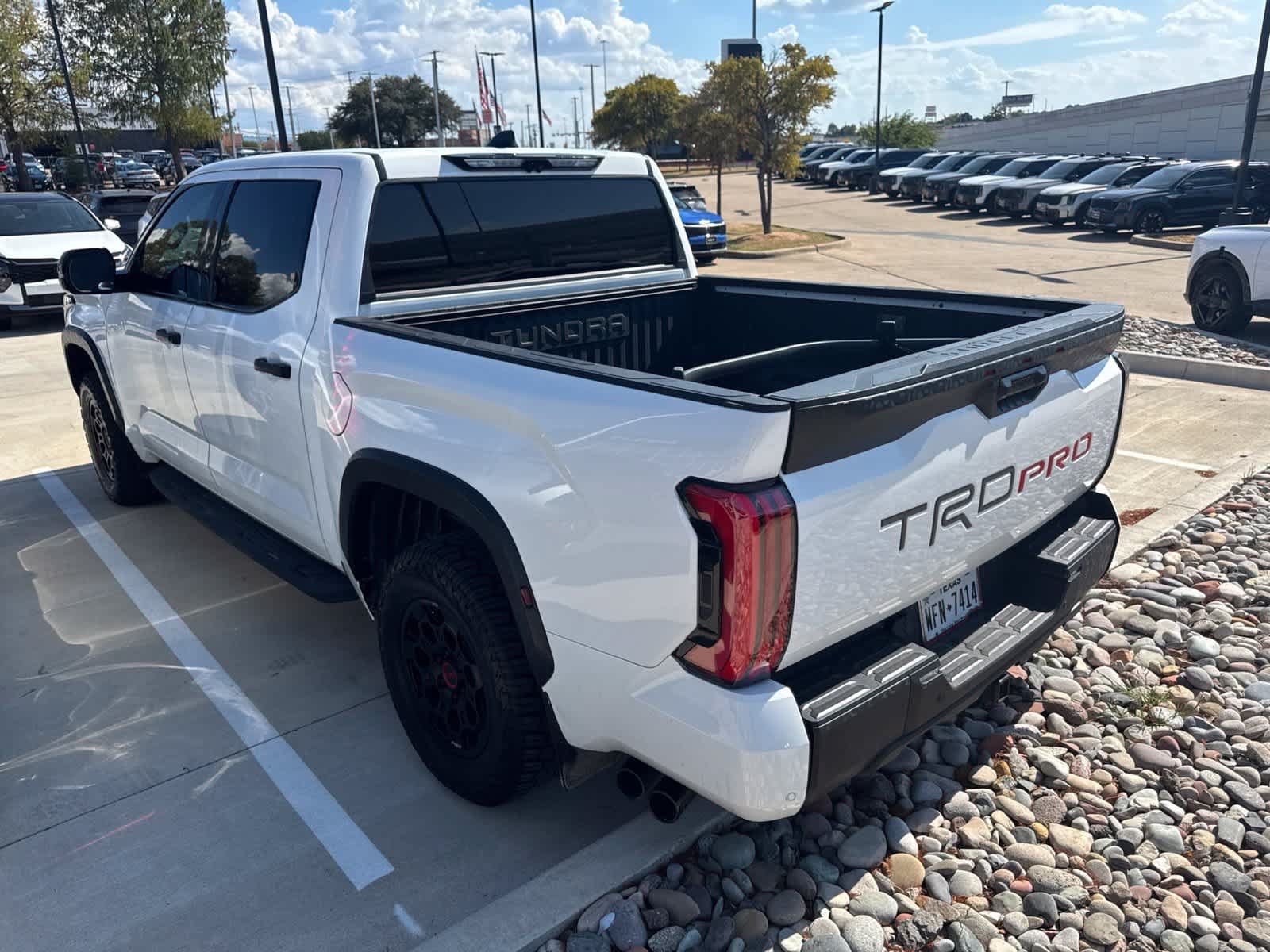 Used 2023 Toyota Tundra TRD Pro AWD/4WD image 7