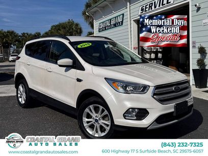 Used 2019 Ford Escape SEL