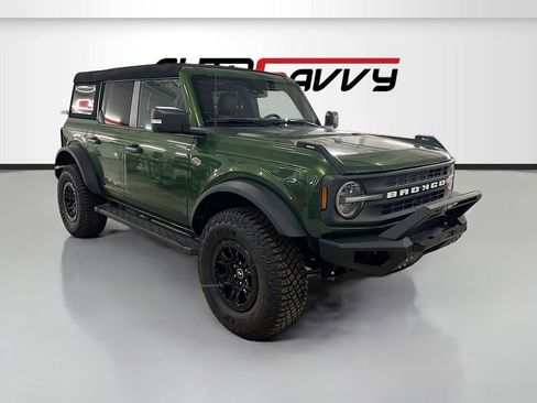 Used 2024 Ford Bronco Wildtrak AWD/4WD image 1