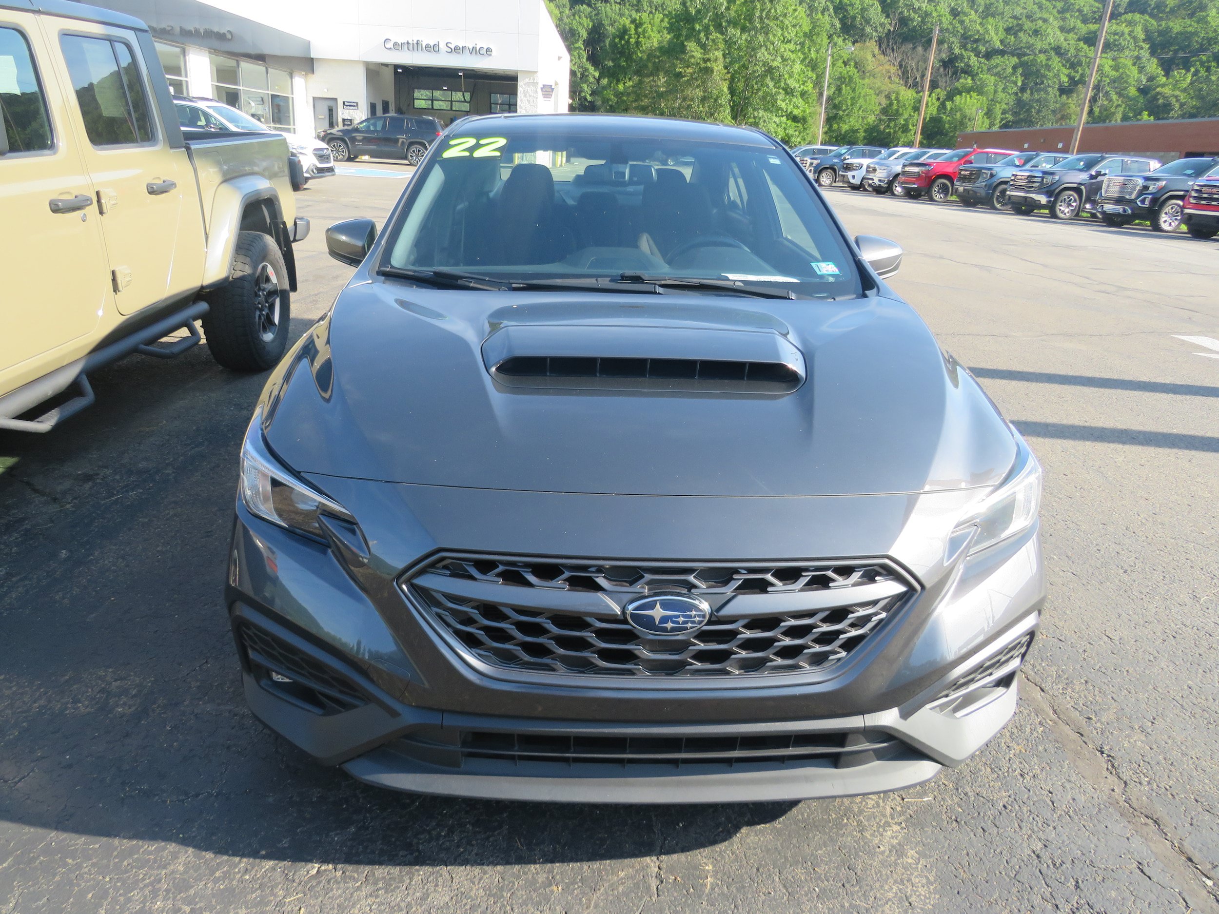 Used 2022 Subaru WRX Premium AWD/4WD image 2