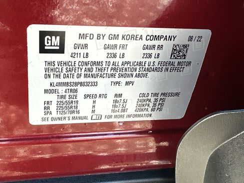 Certified 2023 Buick Encore GX Preferred FWD image 17