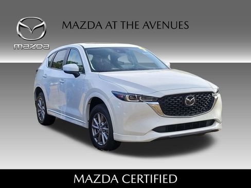 Certified 2025 MAZDA CX-5 AWD 2.5 S w/ Preferred Package image 3