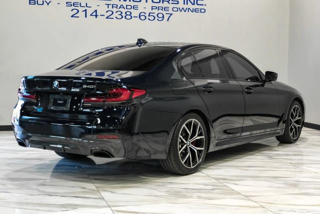 Used 2021 BMW 540i w/ M Sport Package RWD image 11