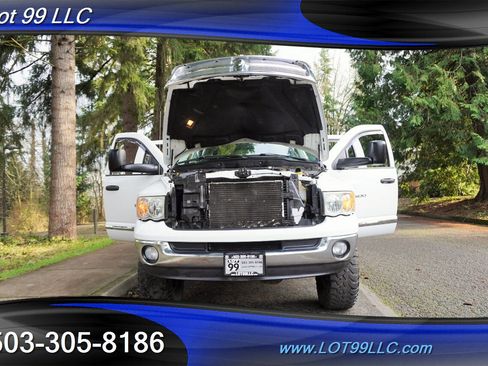 Used 2004 Dodge Ram 3500 Truck SLT w/ Trailer Tow Group image 28