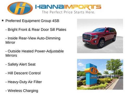 Used 2024 GMC Yukon AT4 w/ Technology Package AWD/4WD image 15