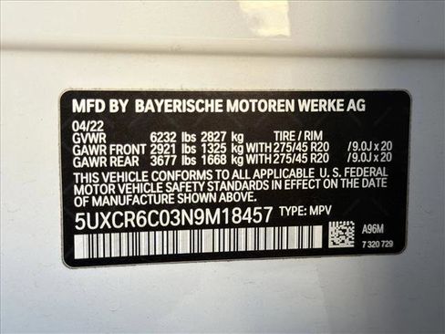 Used 2022 BMW X5 xDrive40i w/ Premium Package image 27