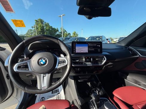 Used 2022 BMW X3 sDrive30i w/ M Sport Package RWD image 10