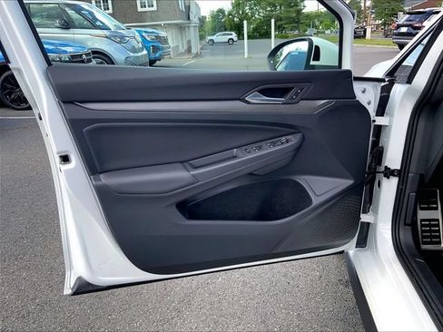 Certified 2025 Volkswagen GTI SE w/ SE Leather Seating Package FWD image 27