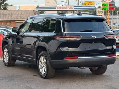 Used 2023 Jeep Grand Cherokee L Limited w/ Luxury Tech Group II AWD/4WD image 14