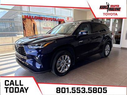 Used 2021 Toyota Highlander Limited