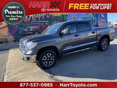 Used 2017 Toyota Tundra SR5 w/ TRD Off Road Package image 1