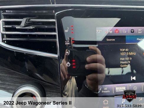 Used 2022 Jeep Wagoneer Series II w/ Convenience Group I image 16