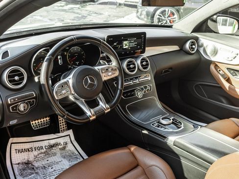 Used 2022 Mercedes-Benz C 43 AMG 4MATIC Coupe w/ Parking Assistance Package image 8