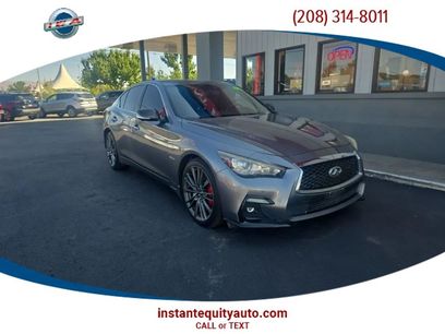 Used 2018 INFINITI Q50 Red Sport 400 w/ Proactive Package
