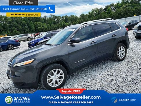 Used 2014 Jeep Cherokee Latitude FWD image 1