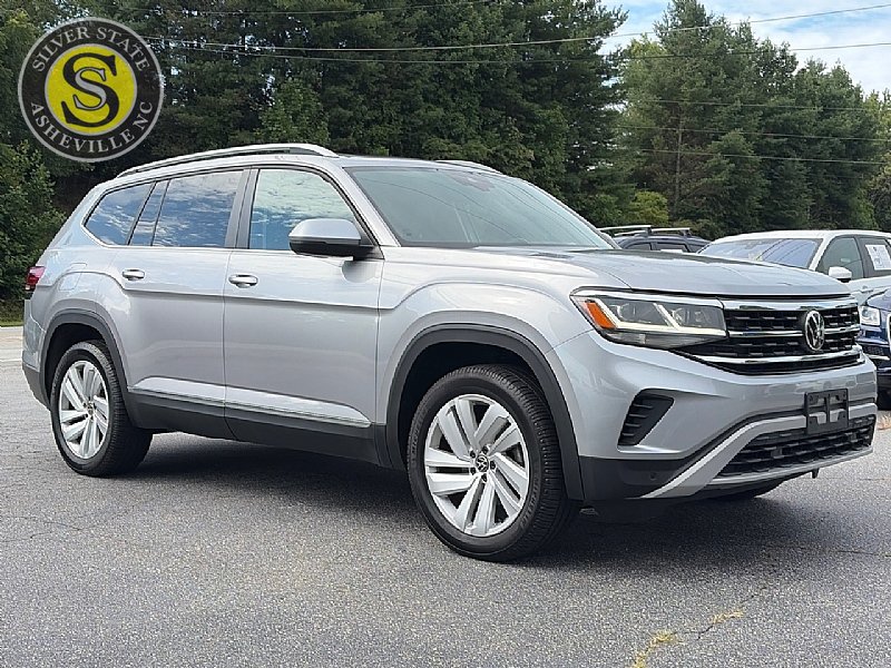 Used 2021 Volkswagen Atlas SEL AWD/4WD image 8