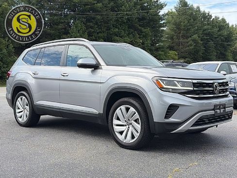 Used 2021 Volkswagen Atlas SEL AWD/4WD image 8