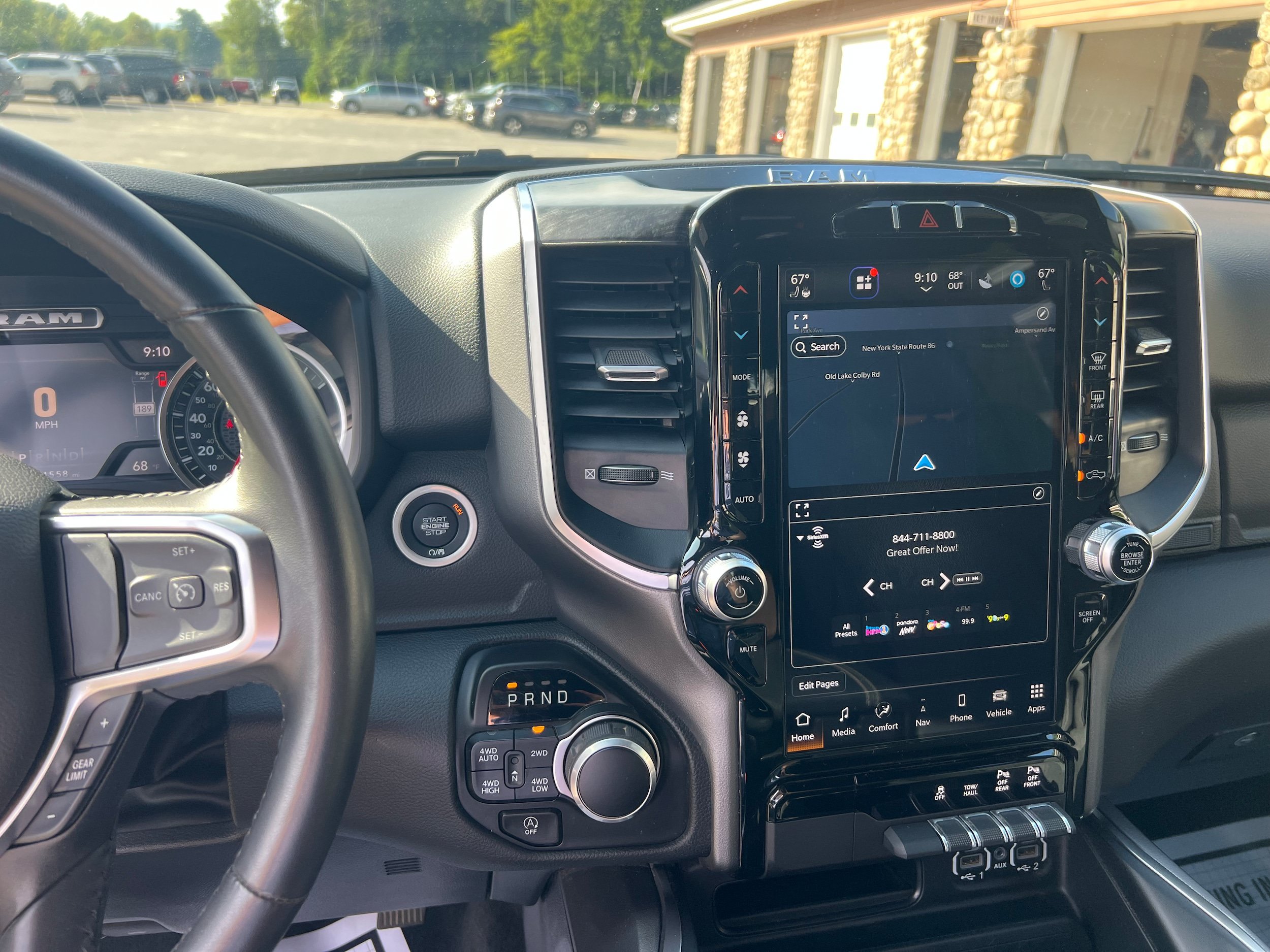 Used 2024 RAM 1500 Big Horn AWD/4WD image 14