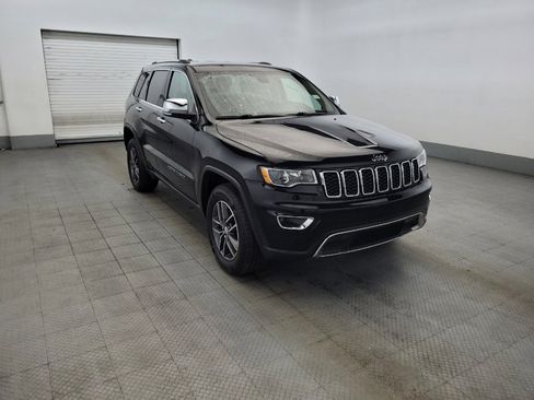 Used 2017 Jeep Grand Cherokee Limited w/ Trailer Tow Group IV RWD image 13