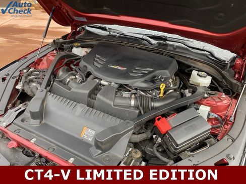 Used 2023 Cadillac CT4 V Blackwing w/ Driver Assist Package image 56