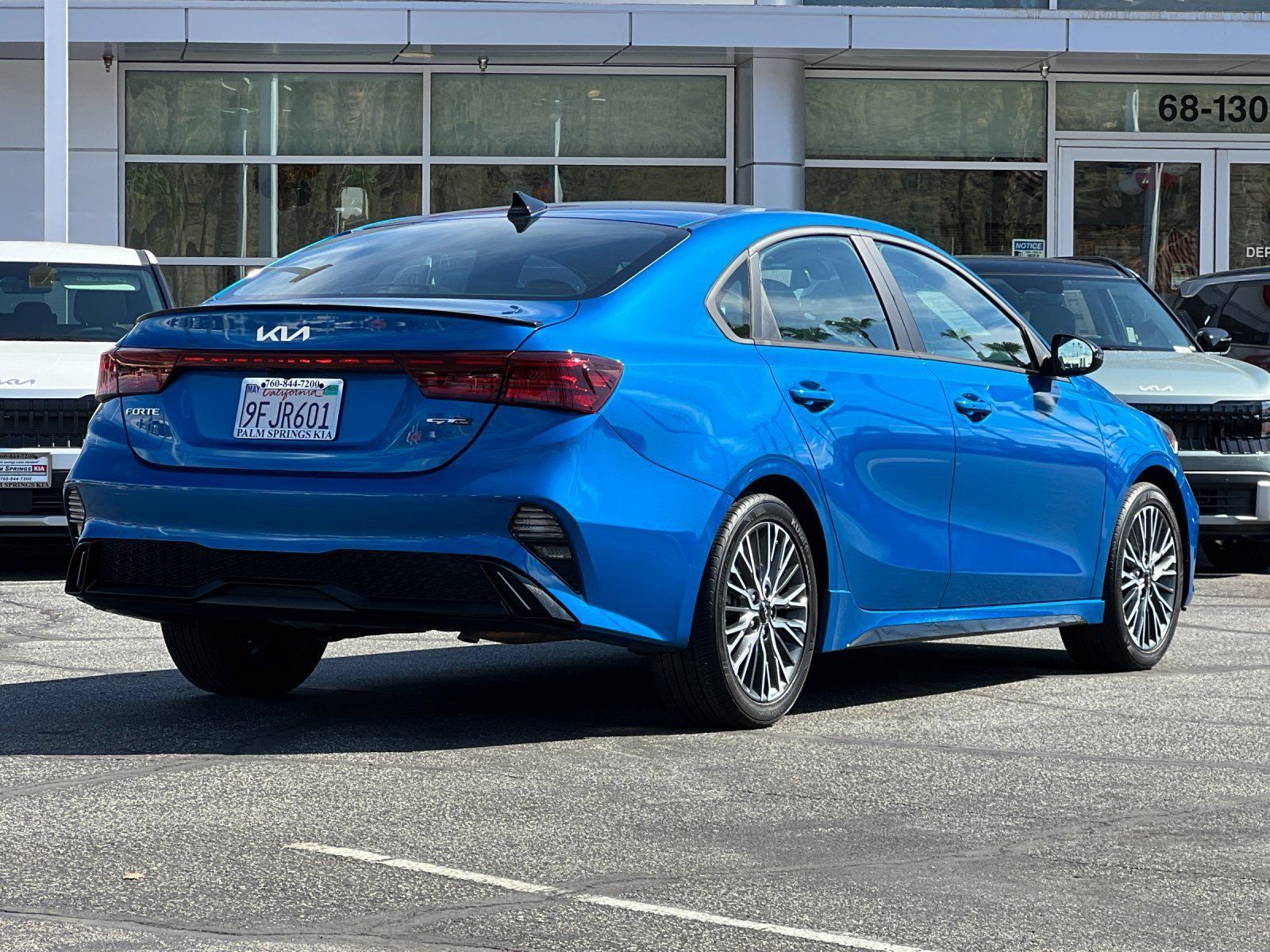 Certified 2023 Kia Forte GT-Line w/ GT-Line Premium Package FWD image 3
