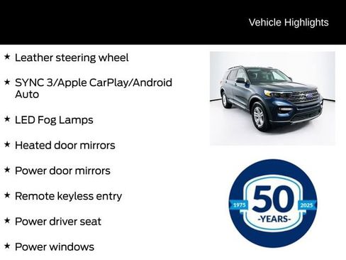 Certified 2024 Ford Explorer XLT w/ Equipment Group 202A AWD/4WD image 21