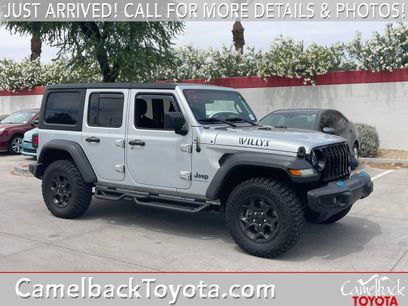 Used 2023 Jeep Wrangler Unlimited