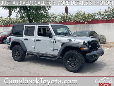 Used 2023 Jeep Wrangler Unlimited image 1