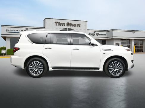 Used 2022 Nissan Armada SL RWD image 6